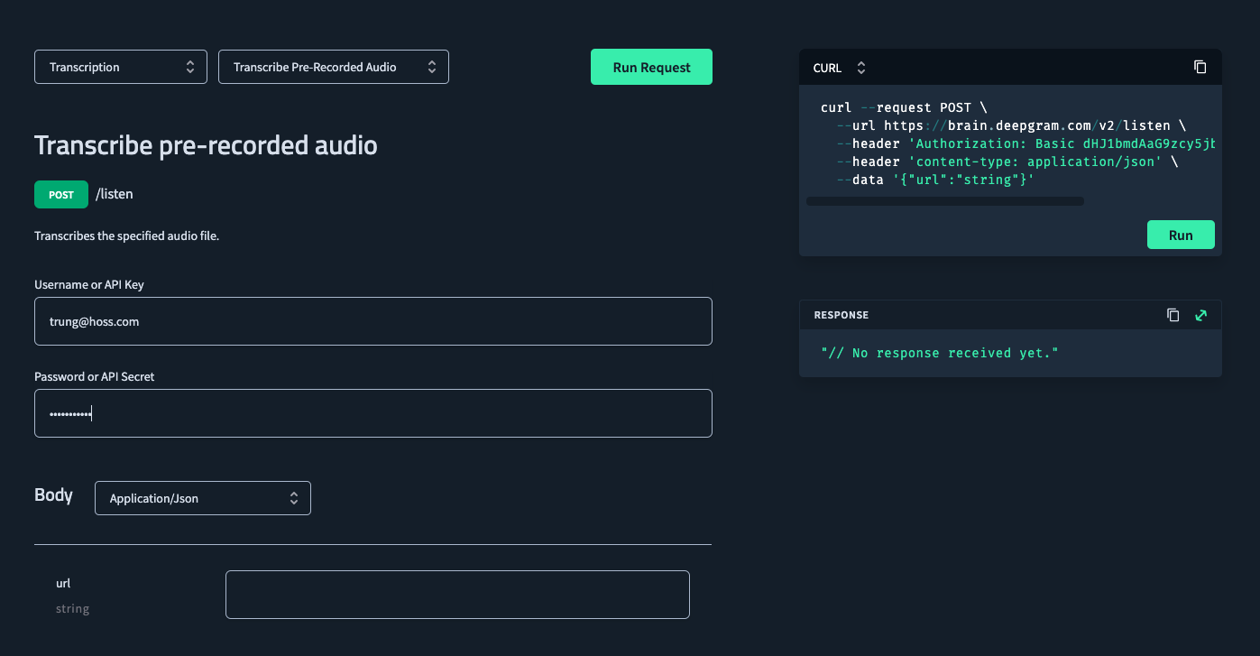 Standalone API Explorer
